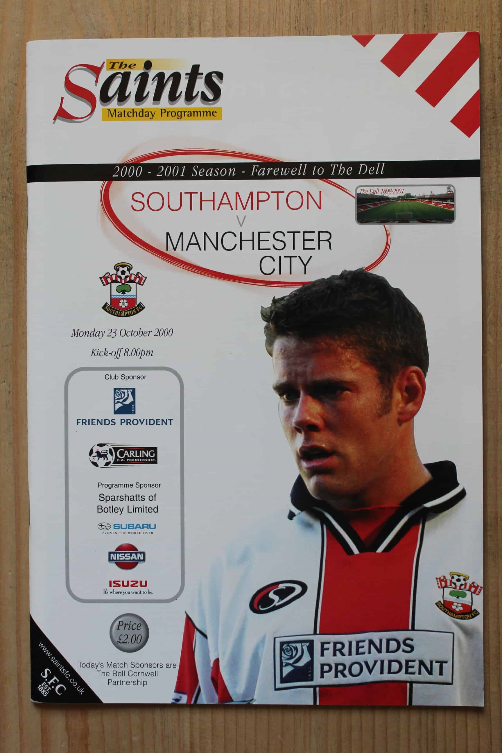 Southampton FC v Manchester City FC